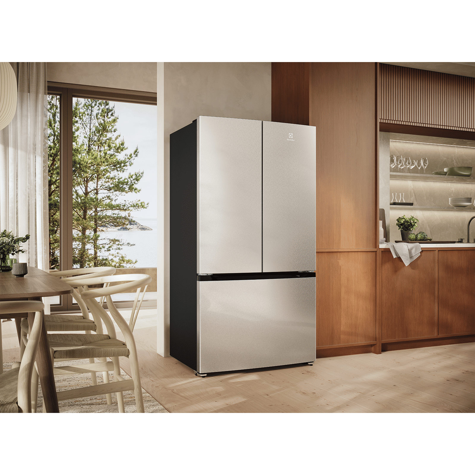 Buy Electrolux 600 Series 565 Litres 4 Star Frost Free French Door